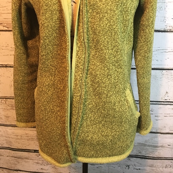 J. Jill Green Hooded Sweatshirt - Picture 3 of 11